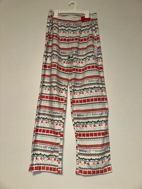 Wondershop Red, Green and Blue Holiday Pajama Pants